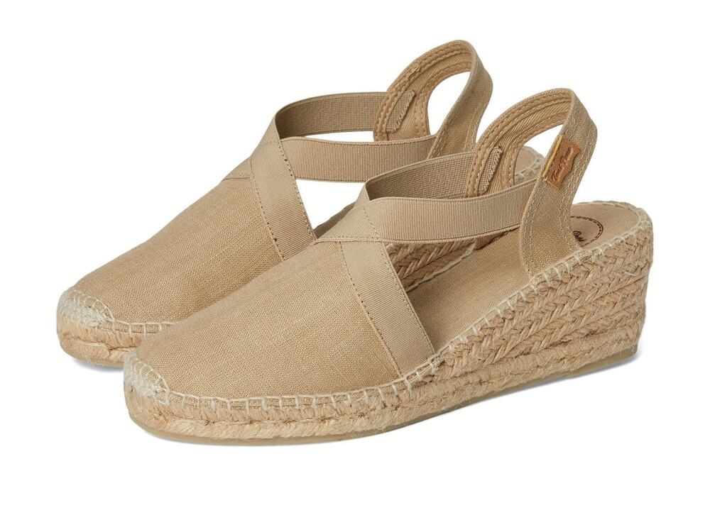 TONI PONS TER STONE LINEN EU 37 (US WOMEN'S 6.5-7) M